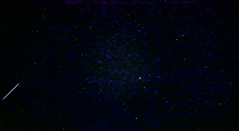 10-15-2019 UFO Red Band of Light Portal Entry Hyperstar 470nm IR RGBKL Analysis